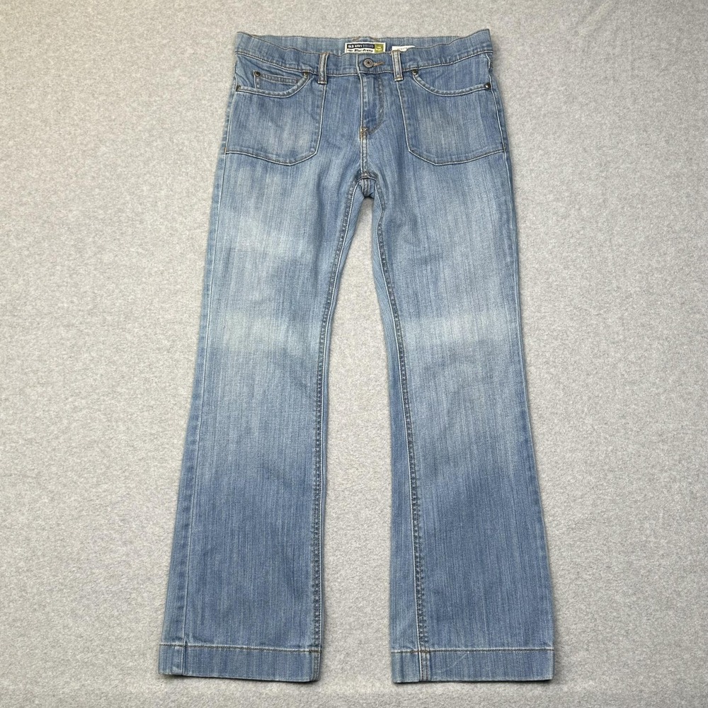 Old Navy Women's Boot Cut Jeans - Light Blue